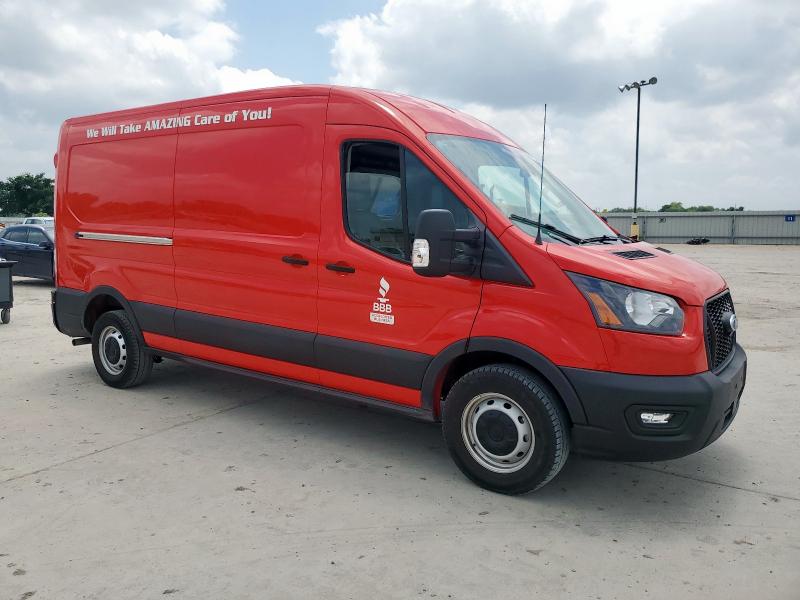  FORD TRANSIT 2023 Red