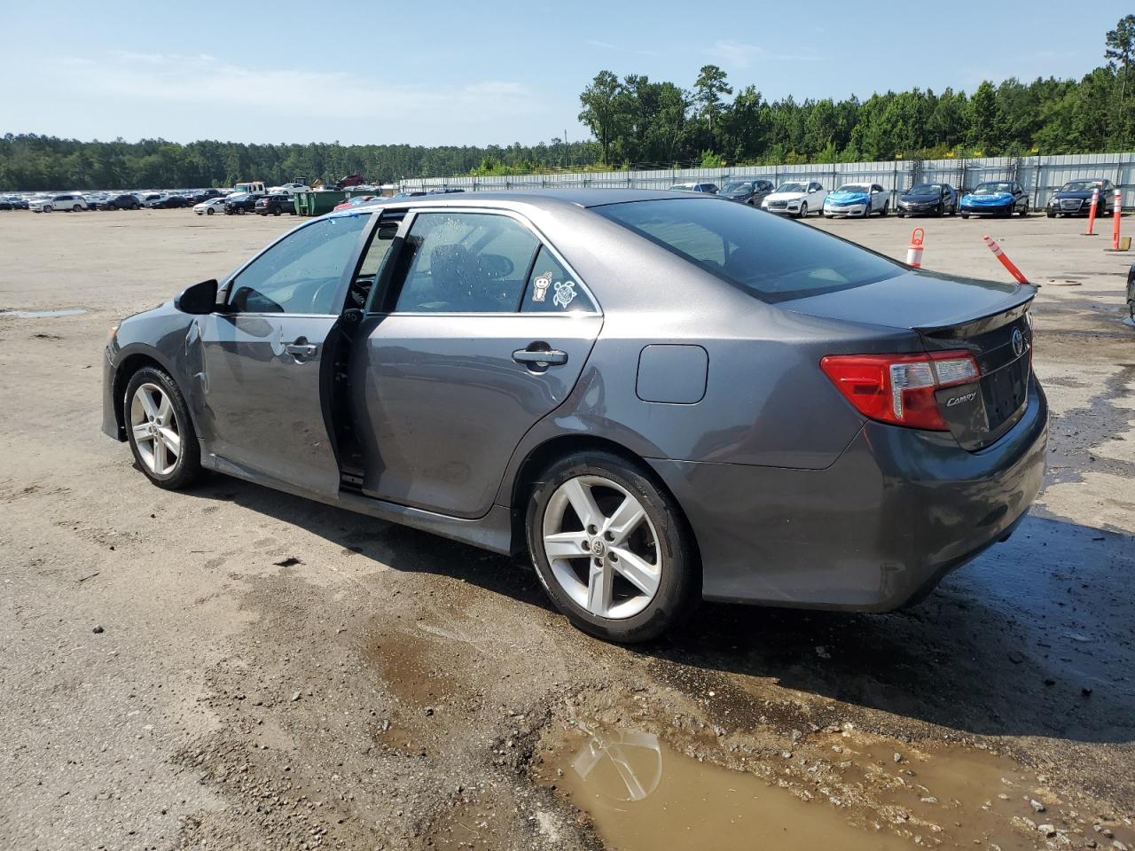 TOYOTA CAMRY 2012 VIN 4T1BF1FK8CU135323 zdjęcie 2