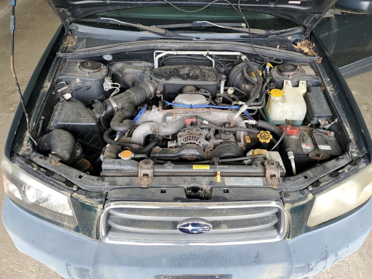 2005 Subaru Forester 2.5X VIN: JF1SG63625H735147 Lot: 61211675