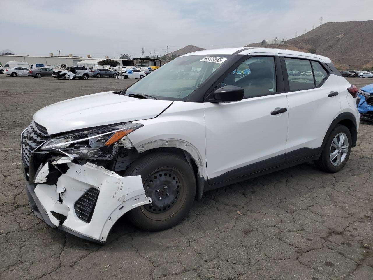 2022 Nissan Kicks S VIN: 3N1CP5BV7NL513922 Lot: 62237955