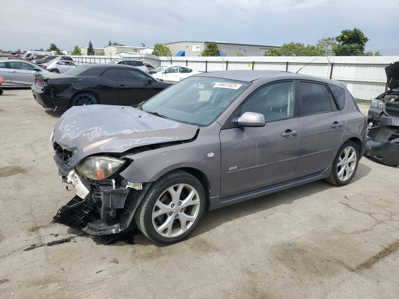 2007 Mazda 3 Hatchback