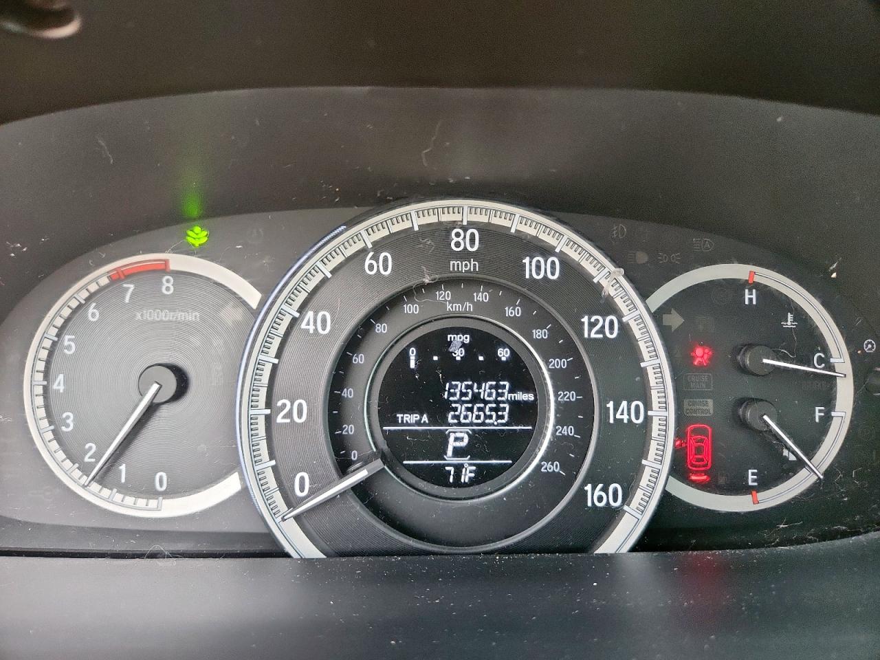 1HGCR2F30GA057899 HONDA ACCORD 2016