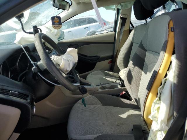 Sedans FORD FOCUS 2012 Granatowy