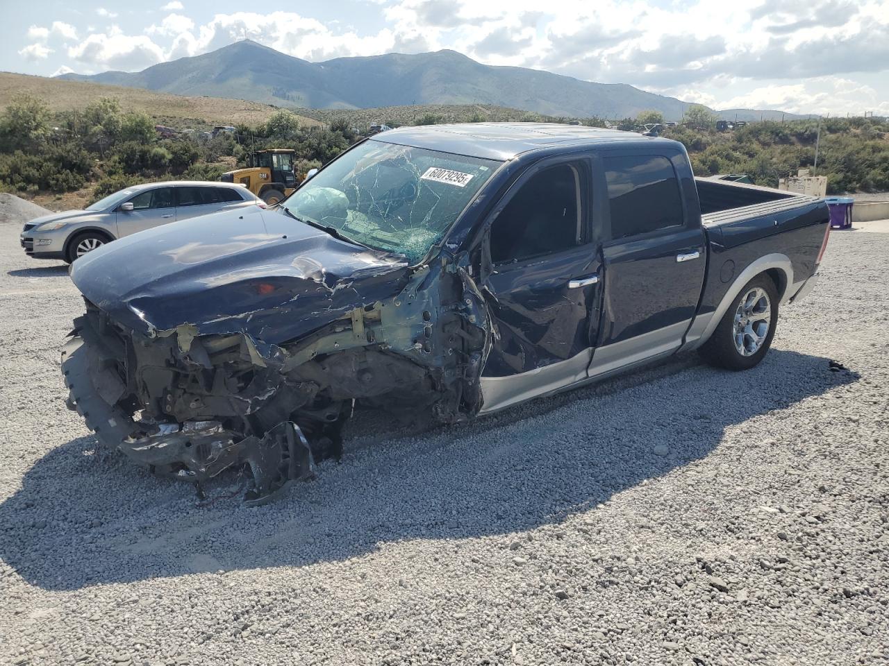 2014 Ram 1500 Laramie на продаже в Reno, NV - Front End
