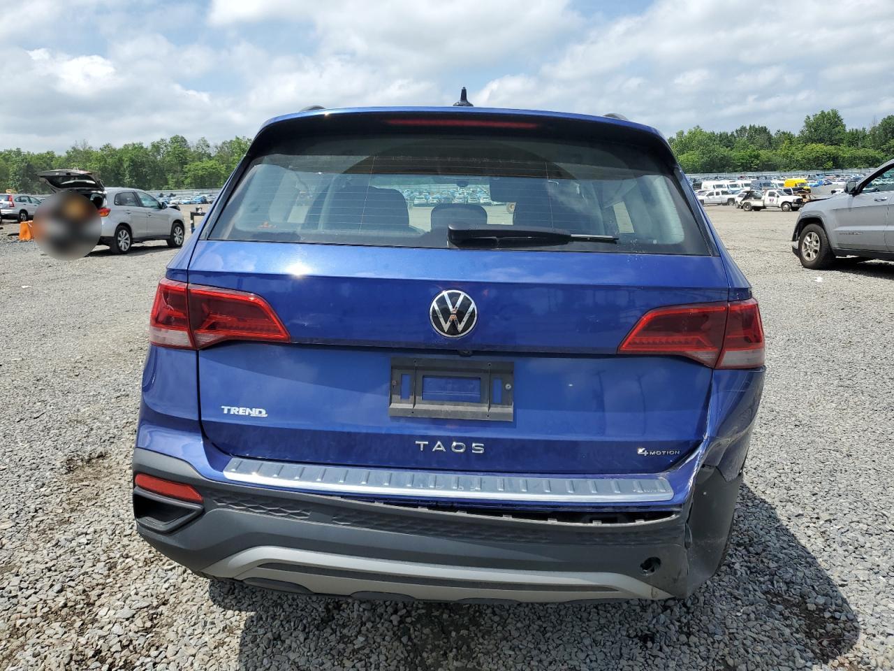 2023 Volkswagen Taos S VIN: 3VVGX7B21PM363451 Lot: 61391075