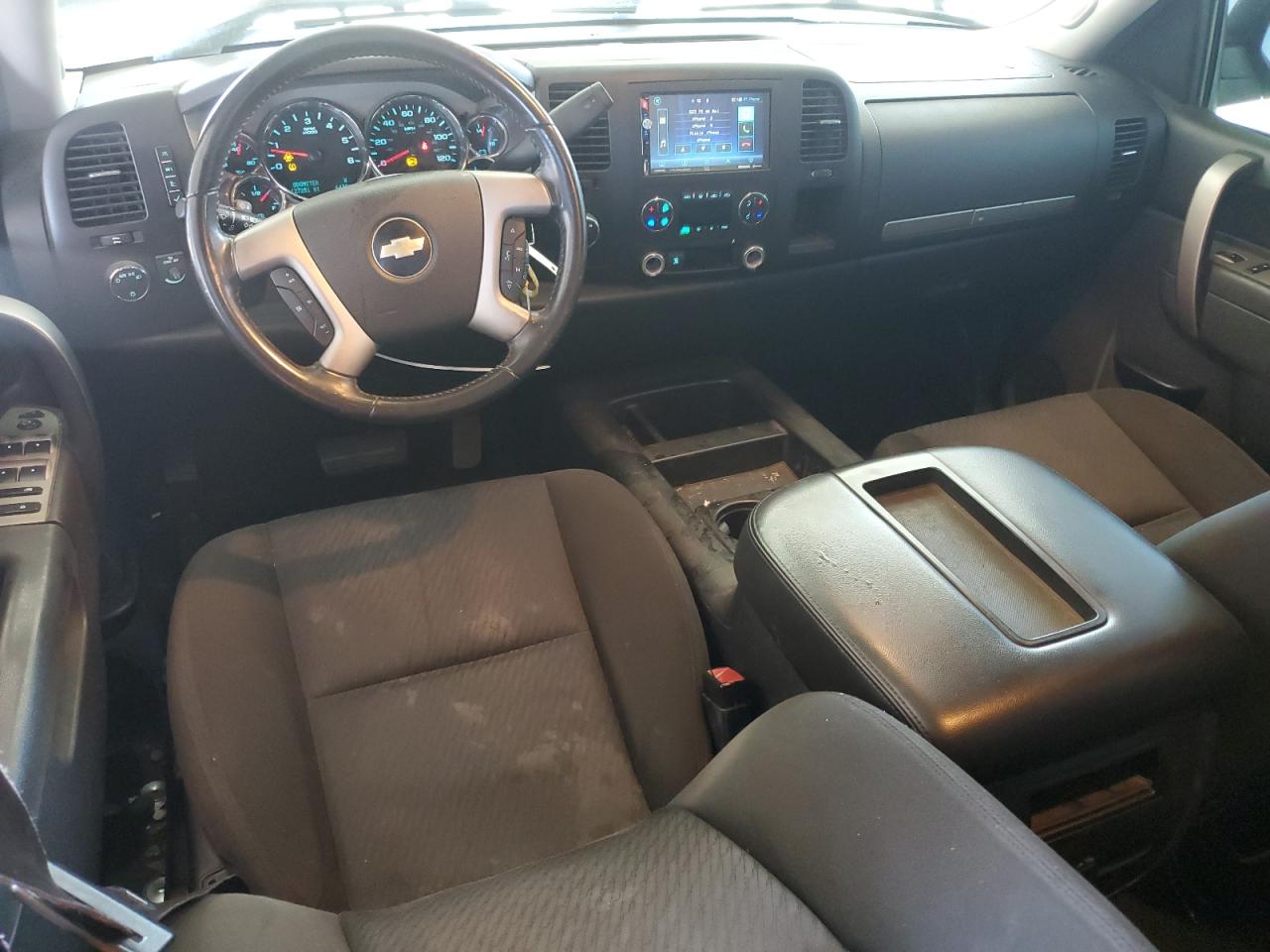 2010 Chevrolet Silverado K1500 Lt VIN: 1GCSKSE32AZ121627 Lot: 61474905