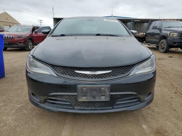  CHRYSLER 200 2015 Black