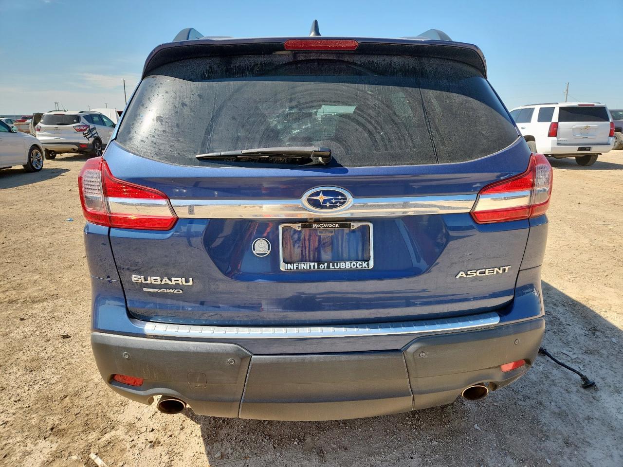 2020 Subaru Ascent Premium VIN: 4S4WMAFD3L3416234 Lot: 60931215