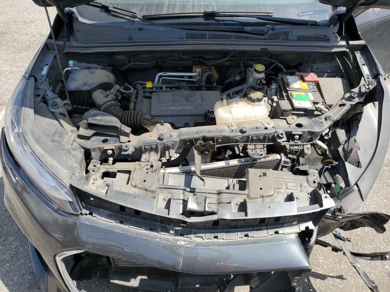 2018 Chevrolet Trax 1Lt VIN: KL7CJLSB2JB694042 Lot: 61847845