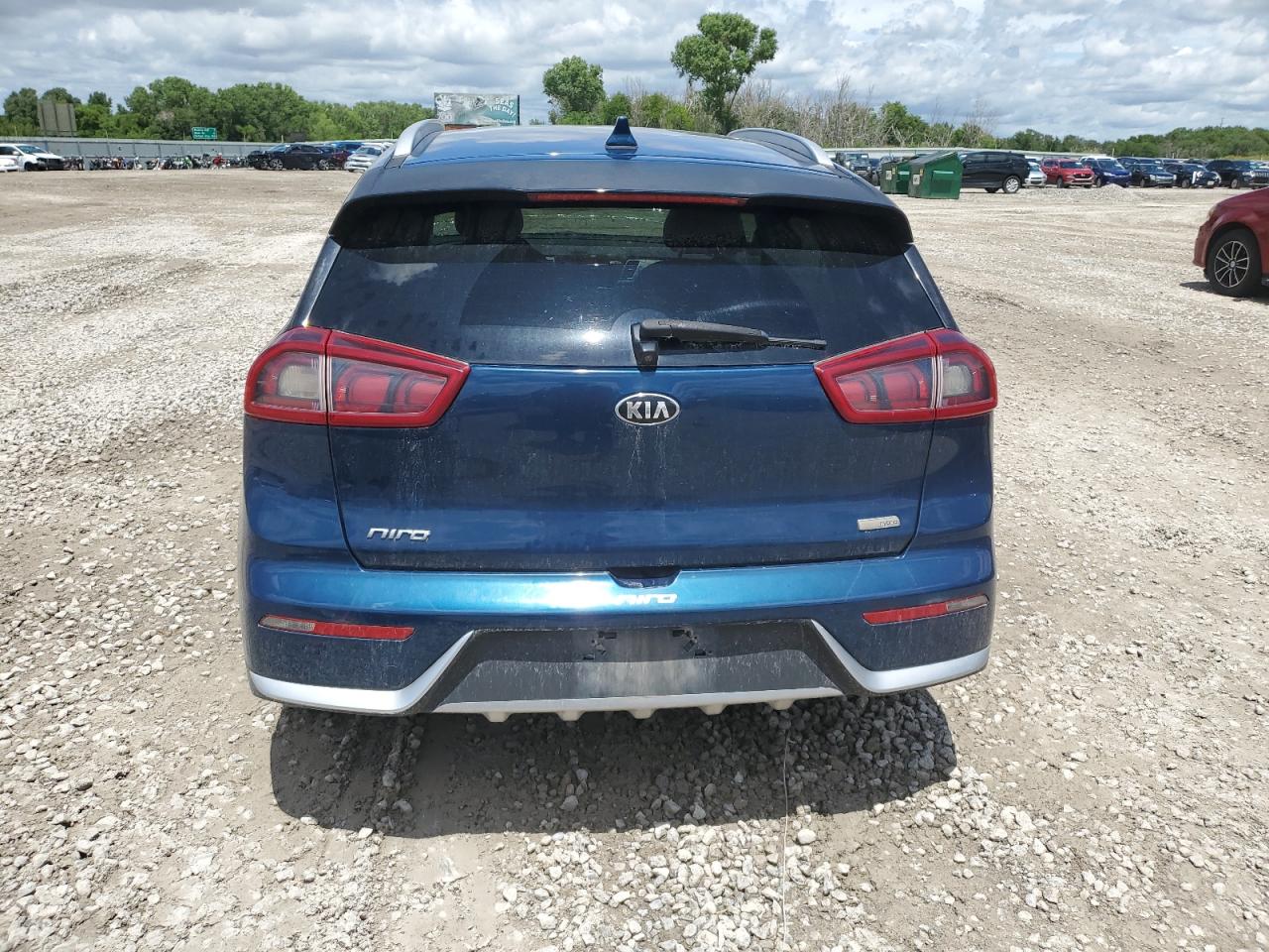 2019 Kia Niro Fe VIN: KNDCB3LC5K5263170 Lot: 62916095