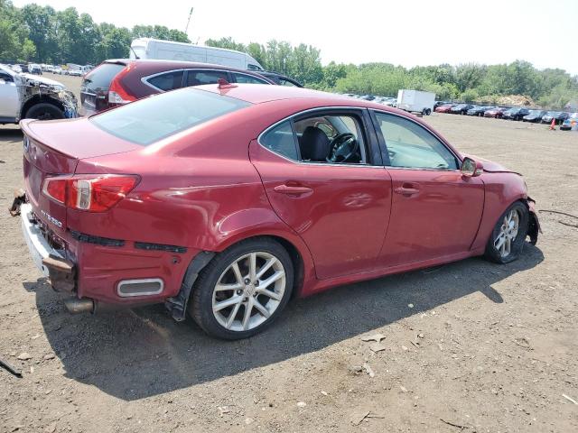  LEXUS IS 2012 Czerwony