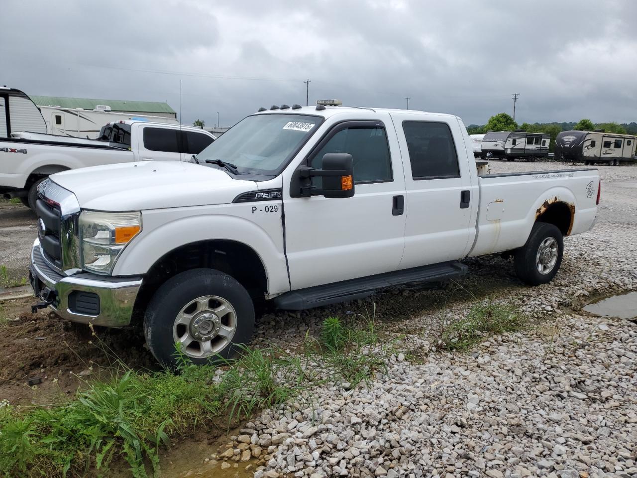 2015 Ford F350 Super Duty zu verkaufen in Lawrenceburg, KY - Rear End
