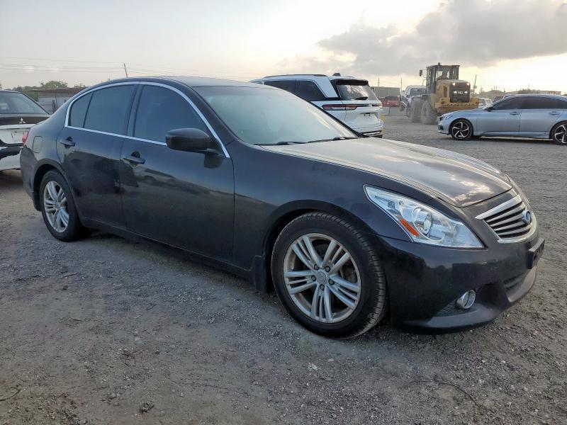 Sedans INFINITI G37 2013 Black