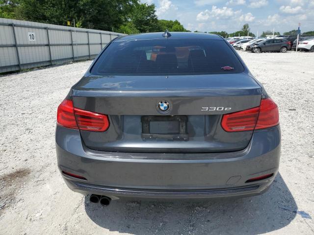  BMW 3 SERIES 2018 Угольный