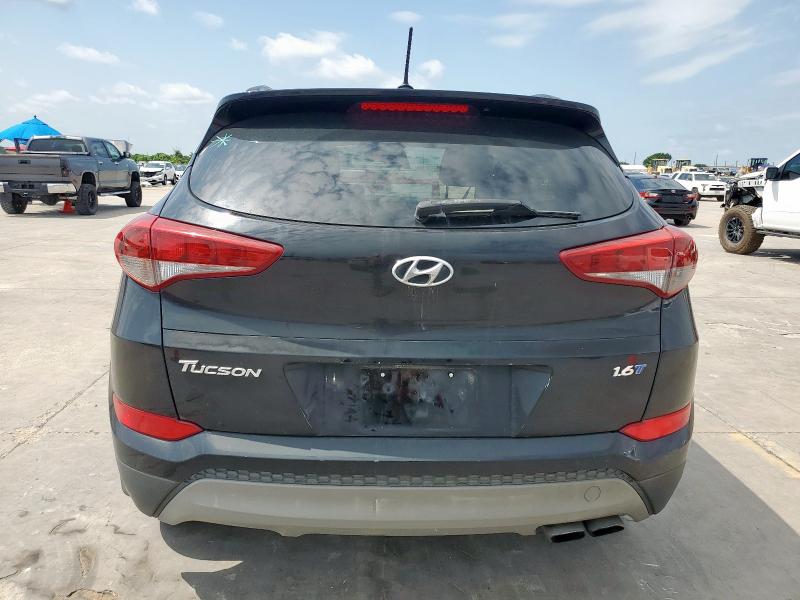 Parquets HYUNDAI TUCSON 2017 Black