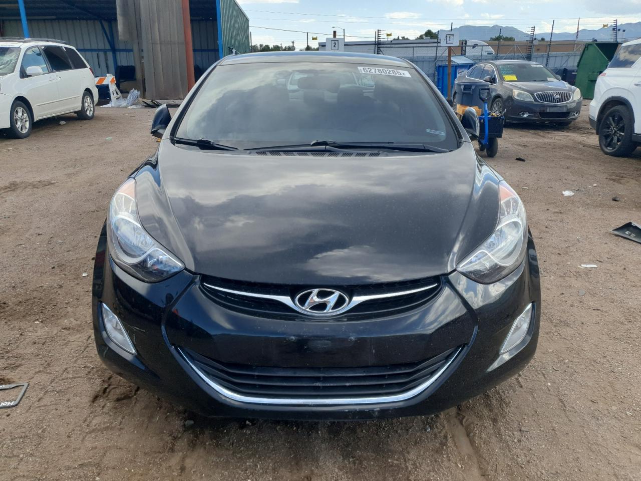 HYUNDAI ELANTRA 2013 VIN KMHDH4AE5DU685358 zdjęcie 5