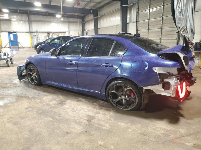  ALFA ROMEO GIULIA 2020 Синий