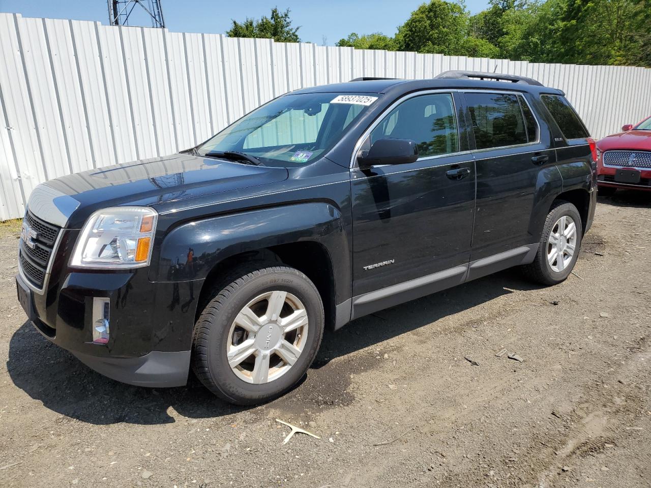 2015 Gmc Terrain Sle for Sale in Windsor, NJ - Rear End