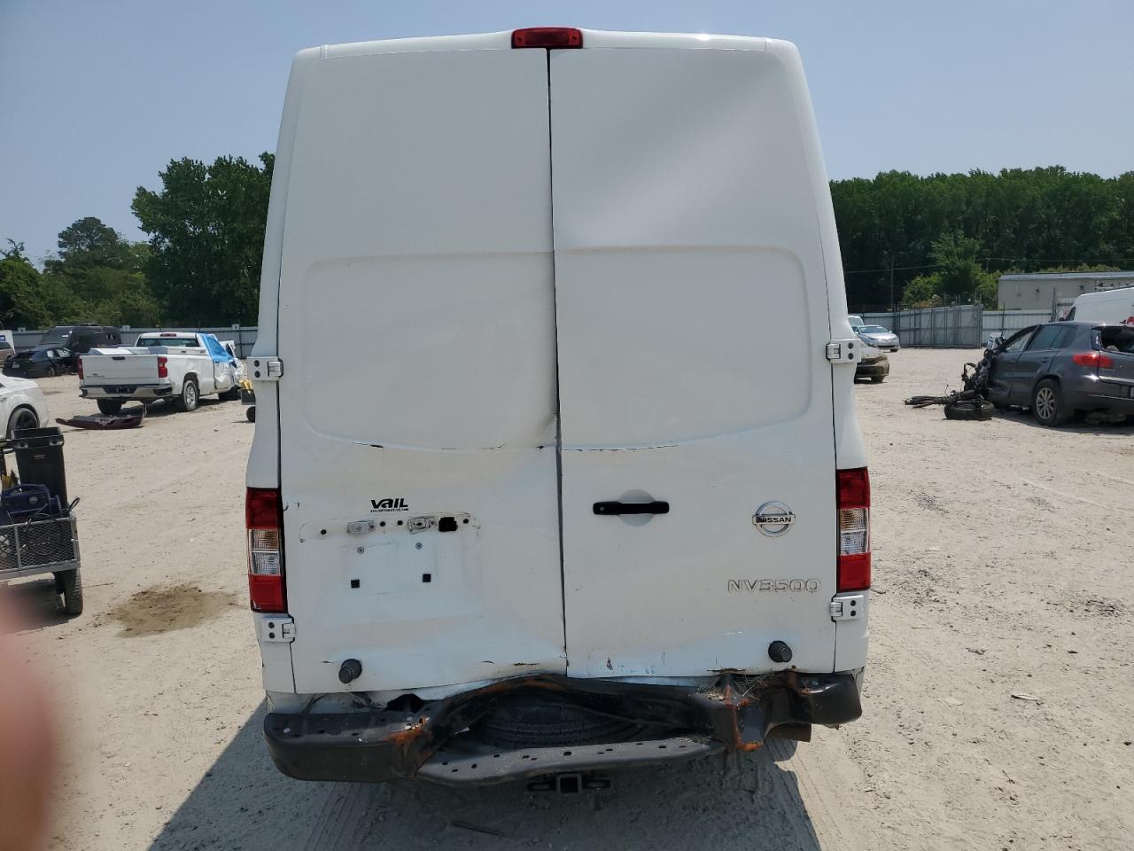 2017 Nissan Nv 2500 S VIN: 1N6AF0LY3HN808780 Lot: 59352535