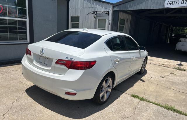 Sedans ACURA ILX 2015 White