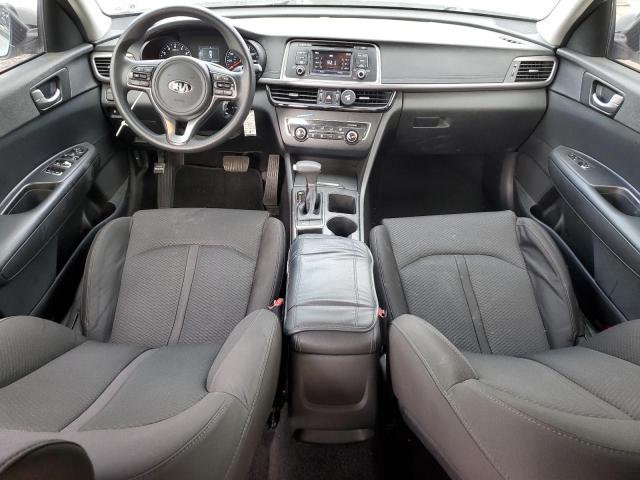  KIA OPTIMA 2016 Srebrny