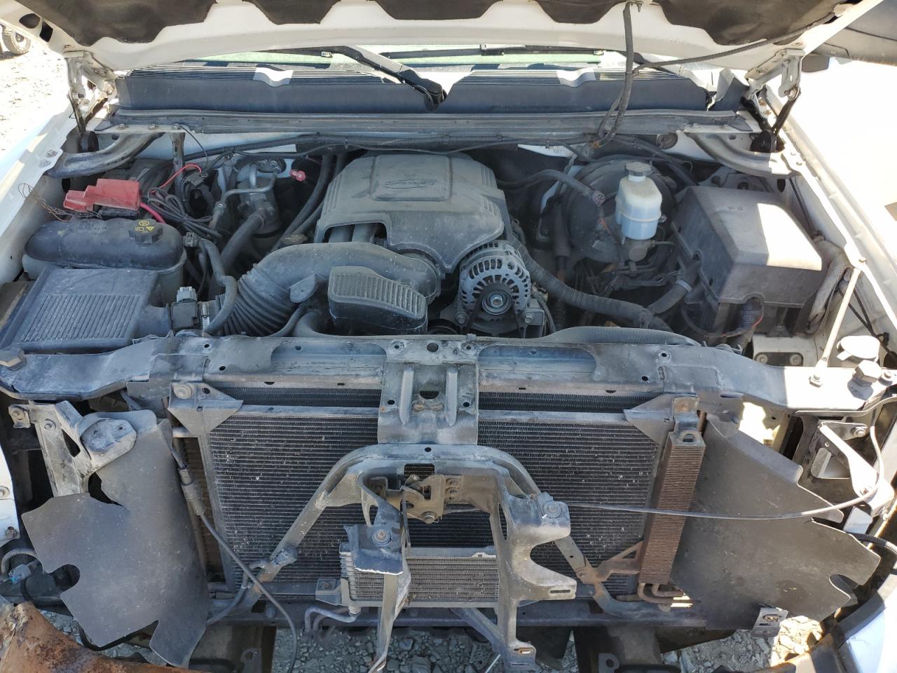 2013 Chevrolet Silverado K1500 Ls VIN: 3GCPKREA7DG186961 Lot: 63096885