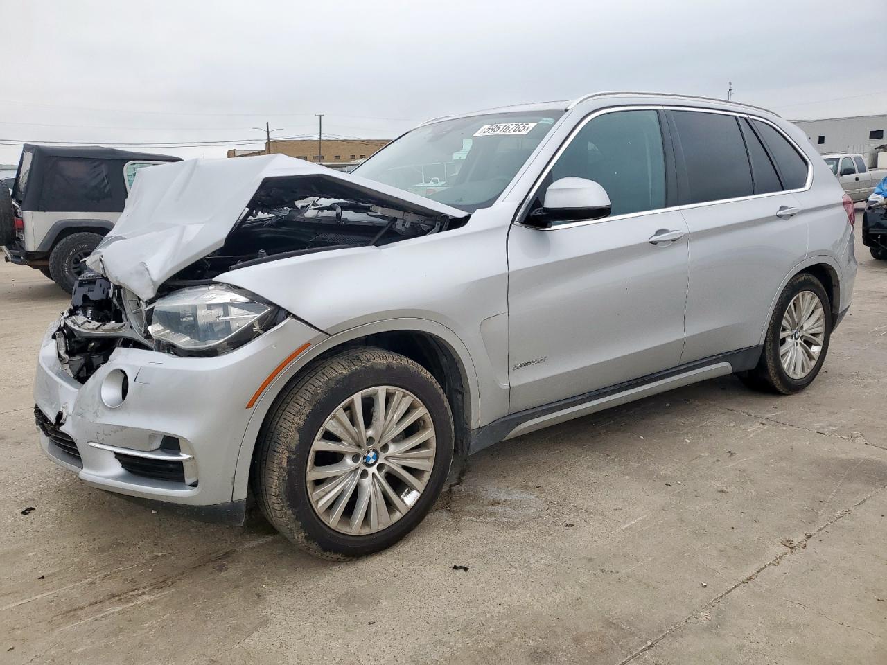 2016 Bmw X5 Xdrive35I de vânzare în Grand Prairie, TX - Front End
