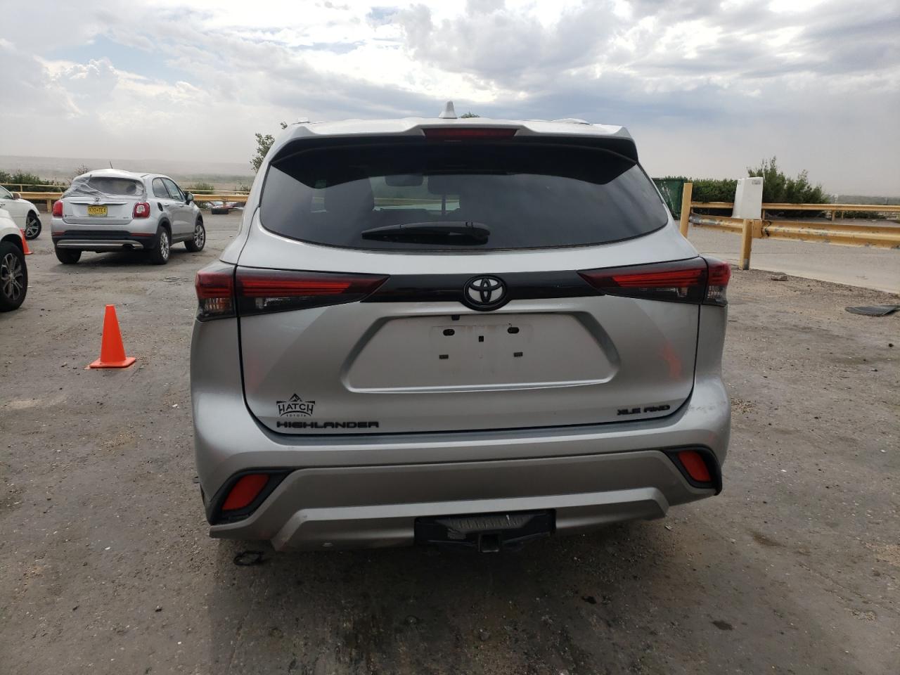 2024 Toyota Highlander Le VIN: 5TDKDRBH9RS571789 Lot: 61869535