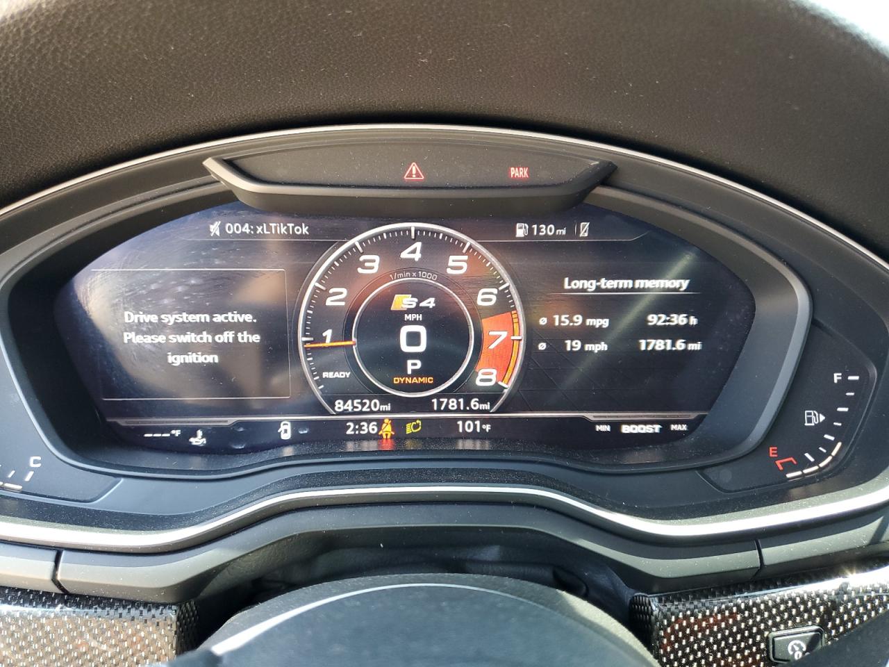 2018 Audi S4 Premium Plus VIN: WAUB4AF4XJA037840 Lot: 61547735