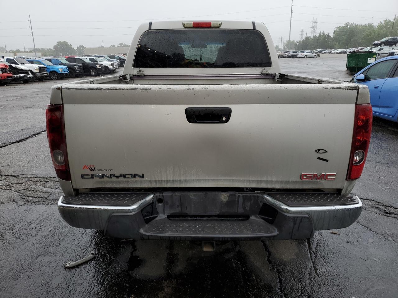 2006 GMC Canyon VIN: 1GTDS136968151494 Lot: 59531585