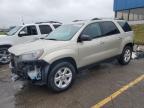 2015 Gmc Acadia Sle იყიდება Woodhaven-ში, MI - Rear End