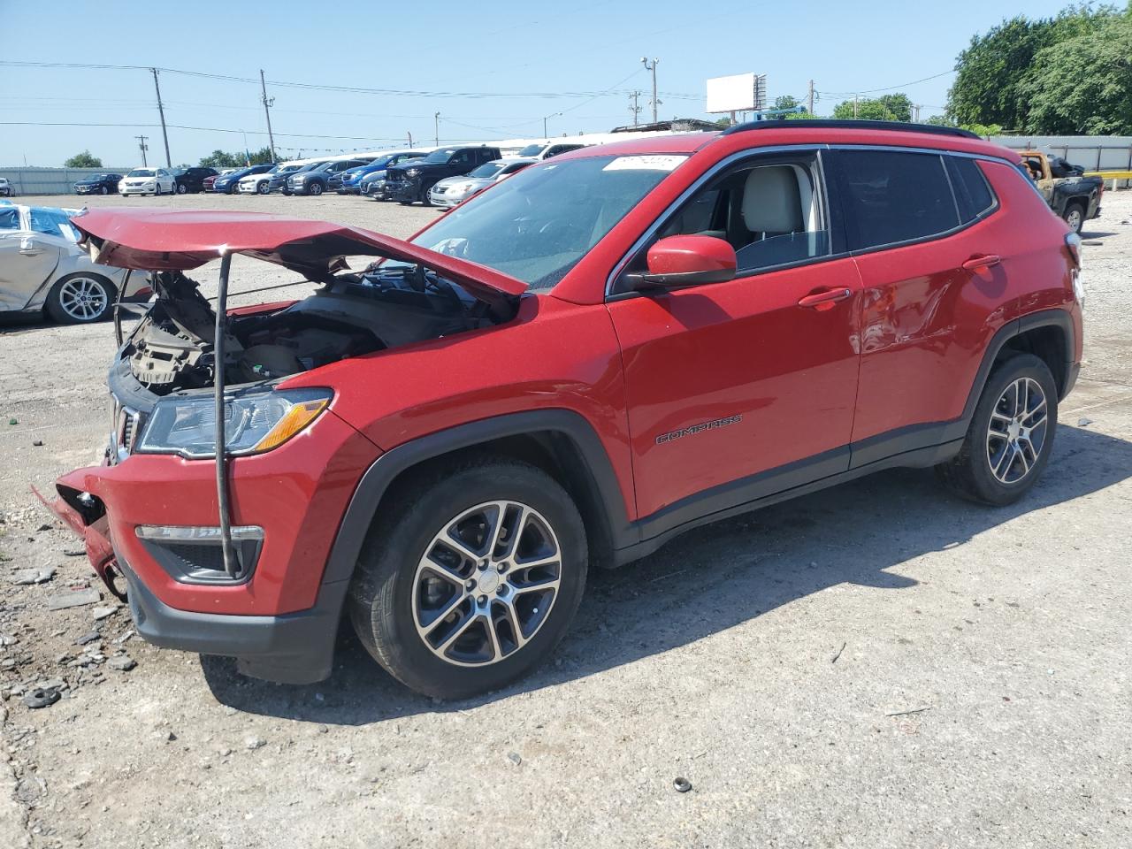 3C4NJCBB1KT692827 JEEP COMPASS Photo 1