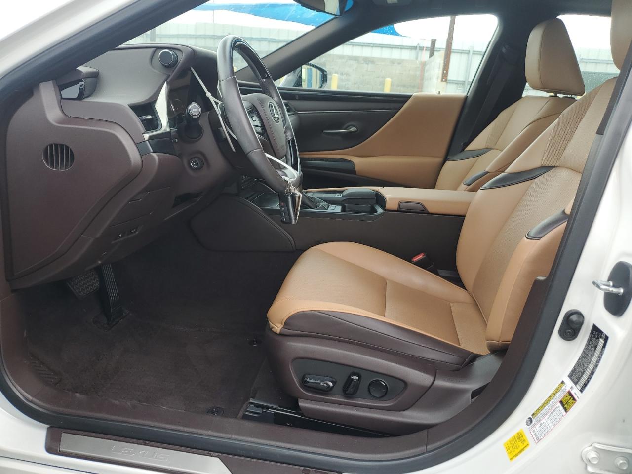 2021 Lexus Es 300H VIN: 58ADA1C16MU011922 Lot: 62385085