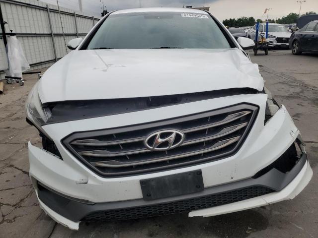  HYUNDAI SONATA 2017 Белы