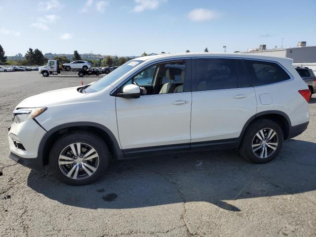 HONDA PILOT 2018 White