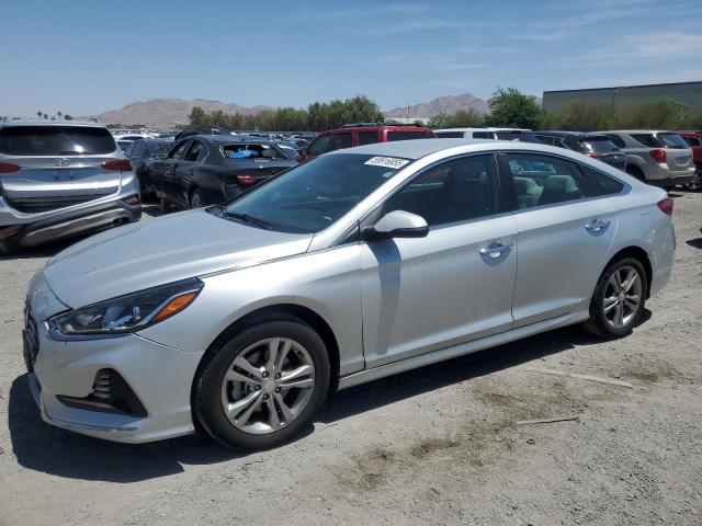  HYUNDAI SONATA 2018 Серебристый