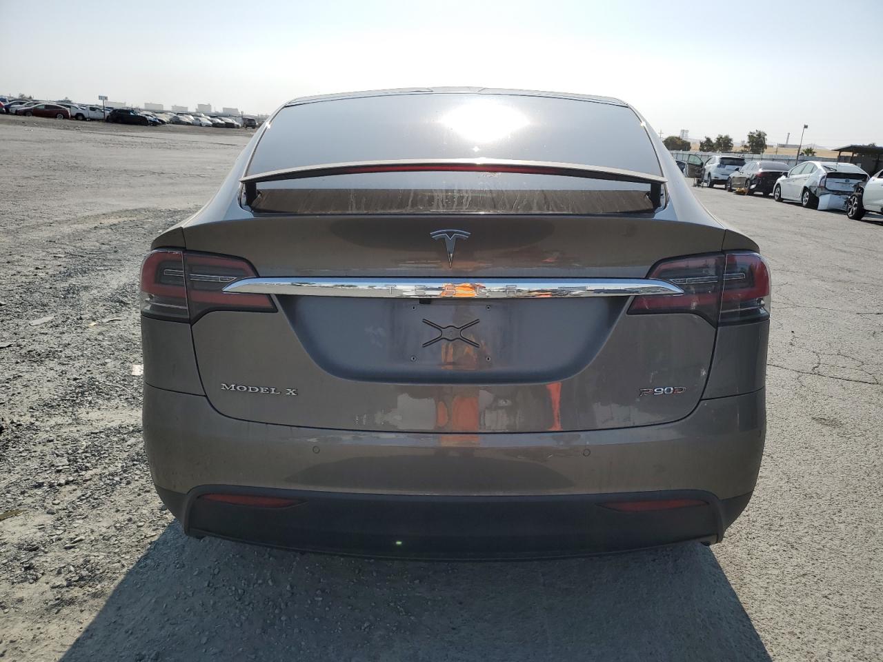 2016 Tesla Model X VIN: 5YJXCBE44GF006540 Lot: 61871925