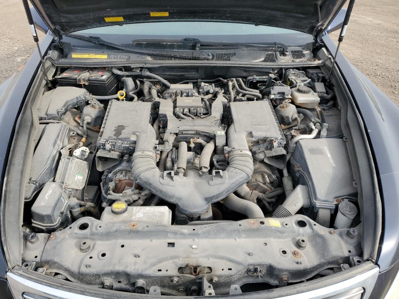 2009 Lexus Ls 460 VIN: JTHCL46F195004516 Lot: 62584565