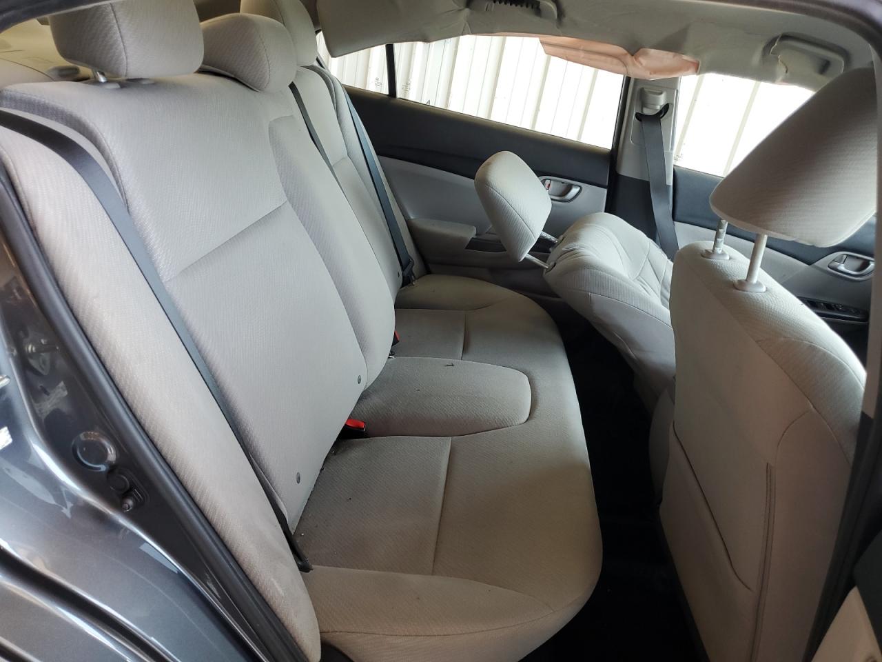 2013 Honda Civic Lx VIN: 19XFB2F50DE093859 Lot: 62430105