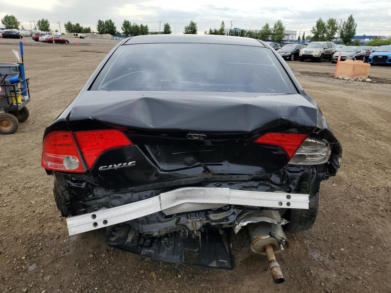 2006 Honda Civic Lx VIN: 2HGFA165X6H007818 Lot: 62417995