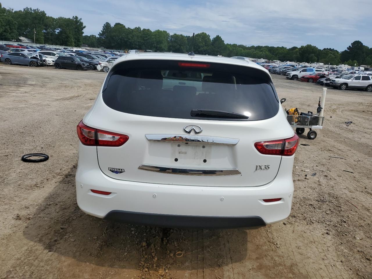 2013 Infiniti Jx35 VIN: 5N1AL0MM3DC334824 Lot: 61209115
