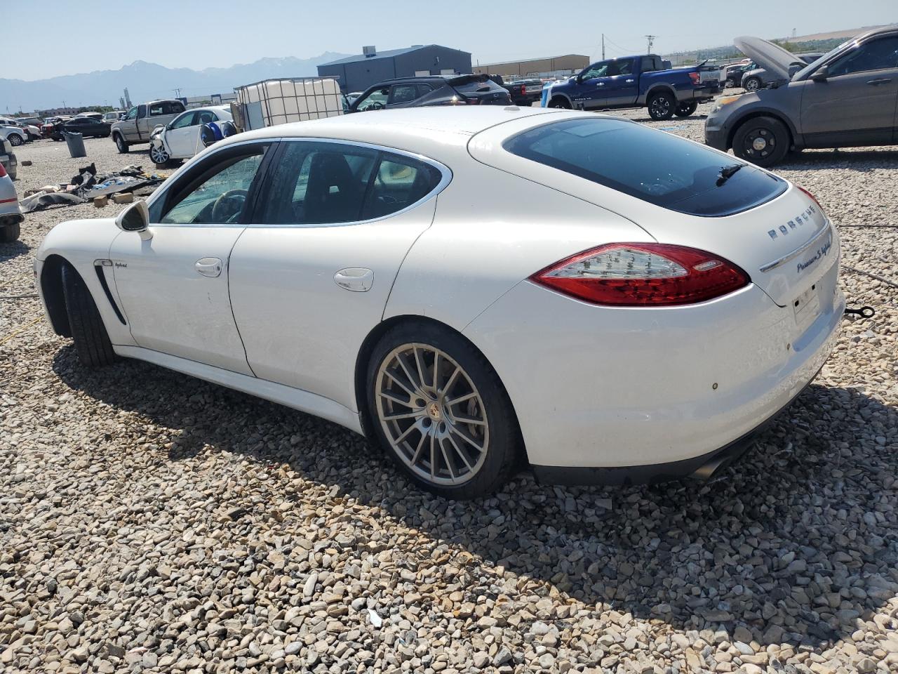 2012 Porsche Panamera S Hybrid VIN: WP0AD2A75CL045535 Lot: 61933935