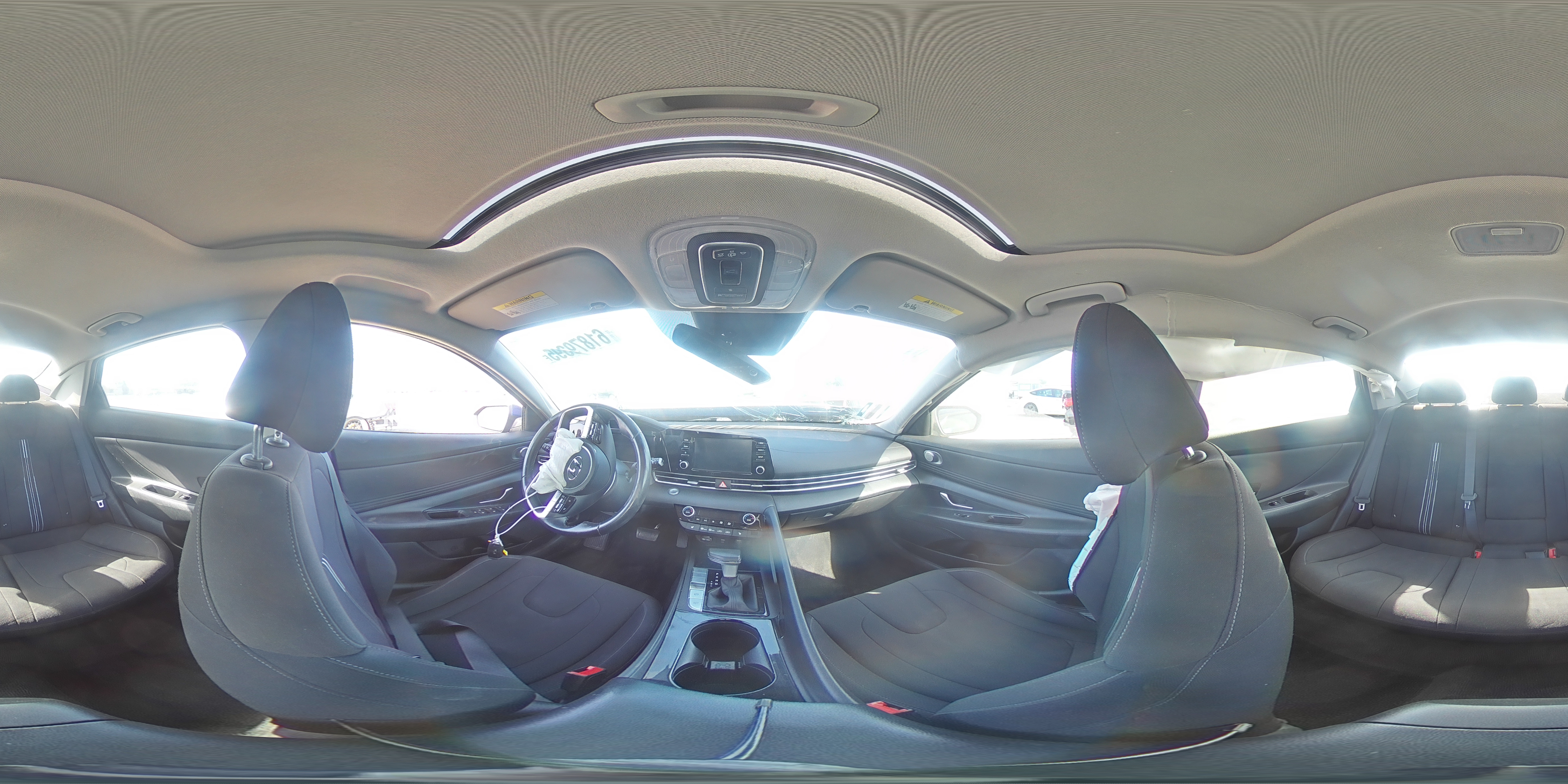 2022 Hyundai Elantra Sel VIN: KMHLN4AG7NU217249 Lot: 61879395