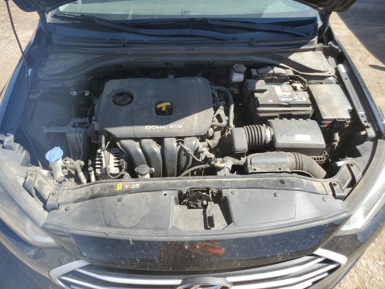 HYUNDAI ELANTRA 2017 VIN KMHD74LF8HU422229 zdjęcie 11