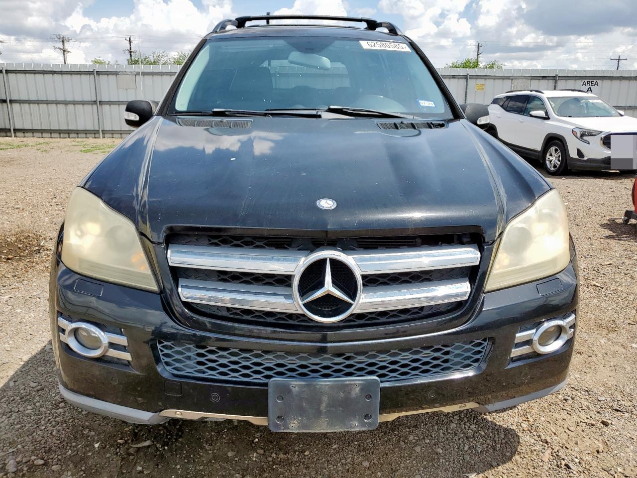 MERCEDES-BENZ GL-CLASS 2008 VIN 4JGBF71EX8A303881 photo 5