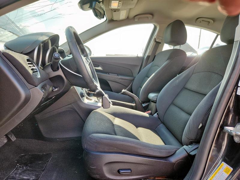 Sedans CHEVROLET CRUZE 2015 Black