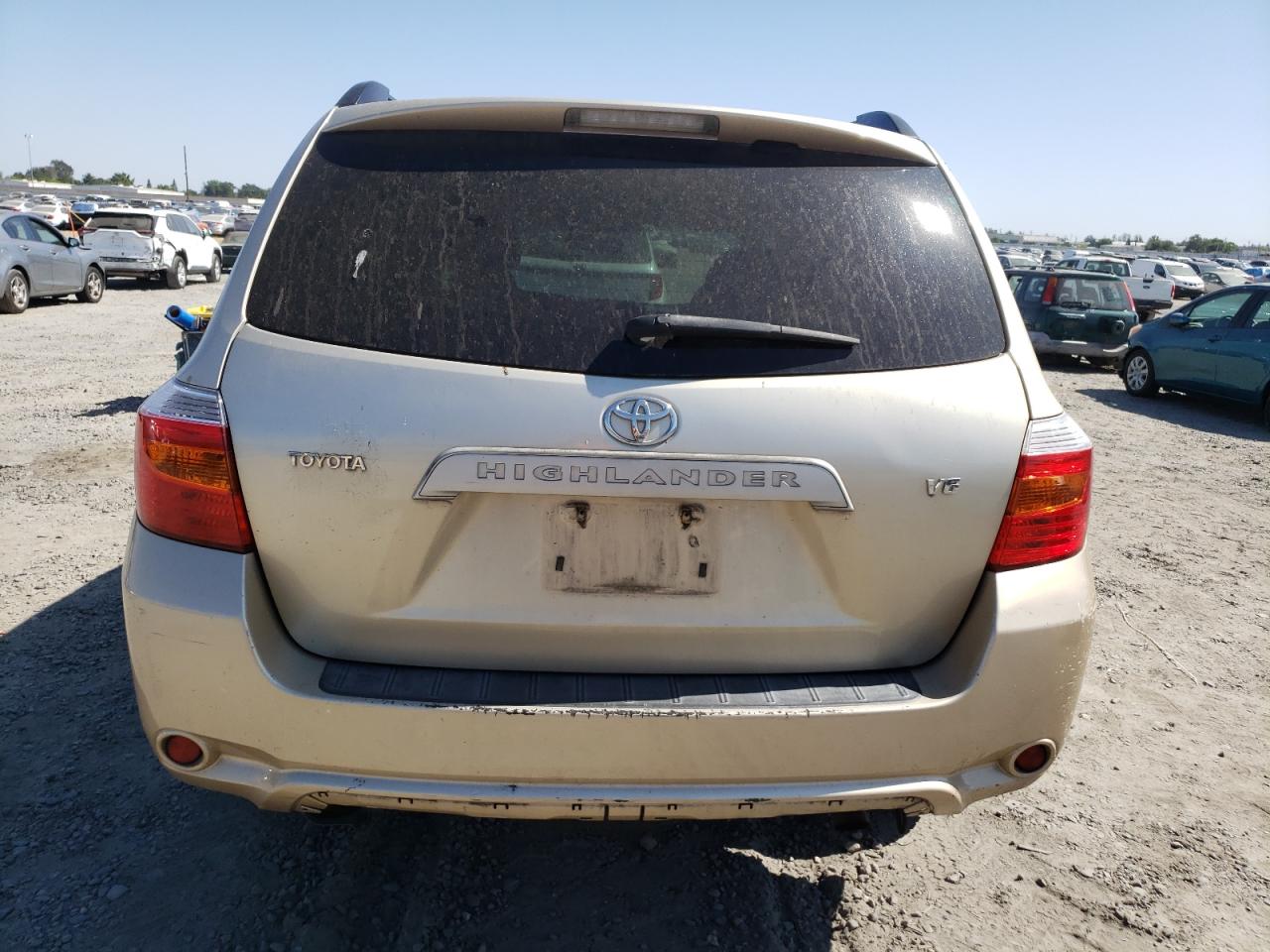 2008 Toyota Highlander VIN: JTEDS41A782044311 Lot: 62609095