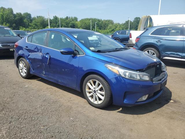  KIA FORTE 2017 Blue