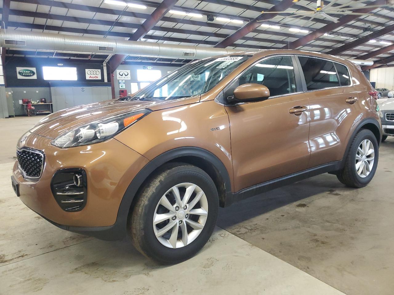 2019 Kia Sportage Lx იყიდება East Granby-ში, CT - Minor Dent/Scratches