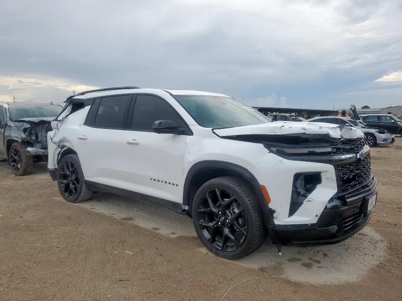  CHEVROLET TRAVERSE 2024 White